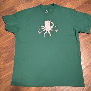 Nike SB Octopus Green Tee Loose Fit